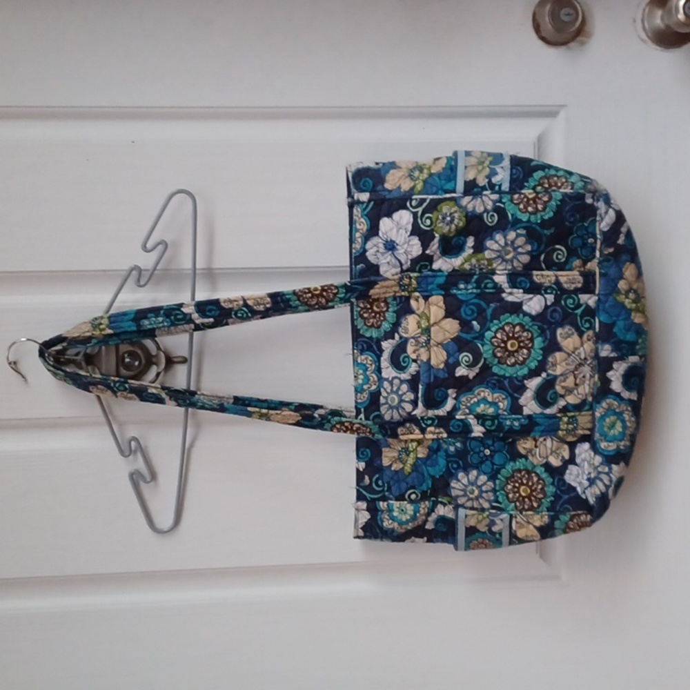 VERA BRADLEY Quilted Purse / Tote Bag